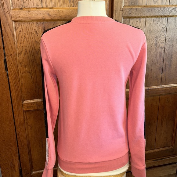 ADIDAS Long Sleeved SWEATSHIRT💗Women’s XS🌸In Beautiful Rosey Pink💕 - Picture 4 of 8